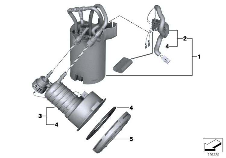 Kraftstofffilter/Pumpe/Füllstandsgeber ->47795160541