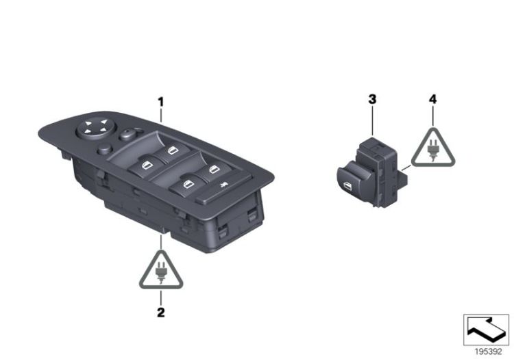 Switch window lifter ->51923612477