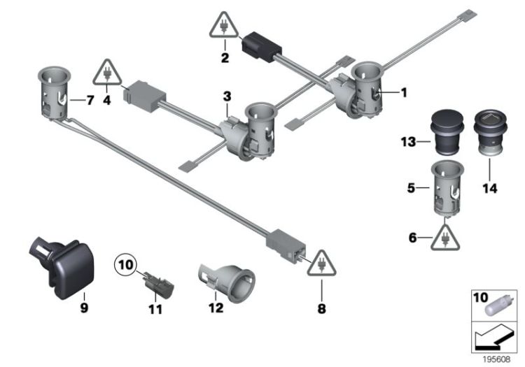 Zigarettenanzünder / Steckdosen ->48480612480