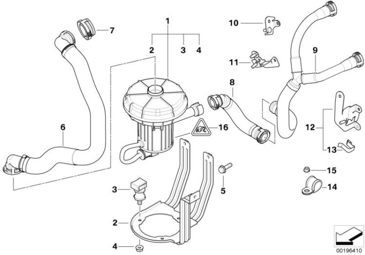 Emission control-air pump ->47773113280