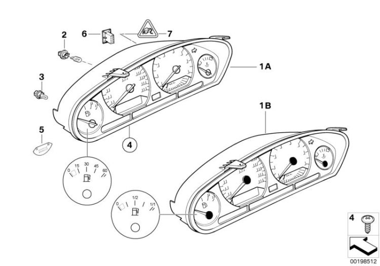 Instrument cluster ->47423620292