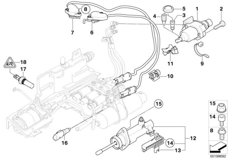 GS6S37BZ(SMG) Elemento de mando/Sensor ->47600180643