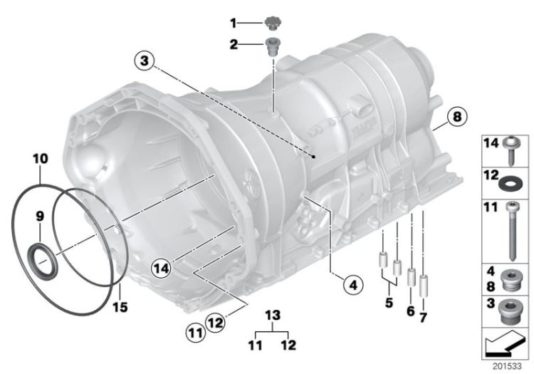 GA6HP26Z Gehäuse Anbauteile ->47739241054