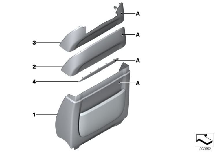 Individual Rückwand Komfortsitz Leder ->