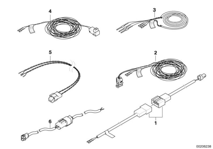 Rep. cable, airbag ->48480611869