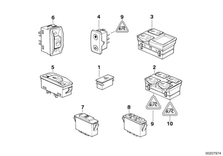 Various switches ->47352240470