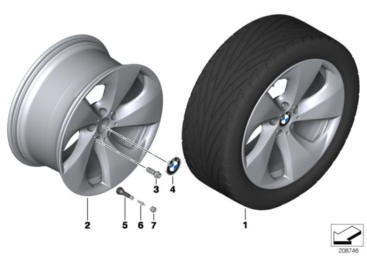 BMW LA wheel Streamline 297 ->