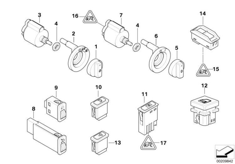 Various switches ->47507610101