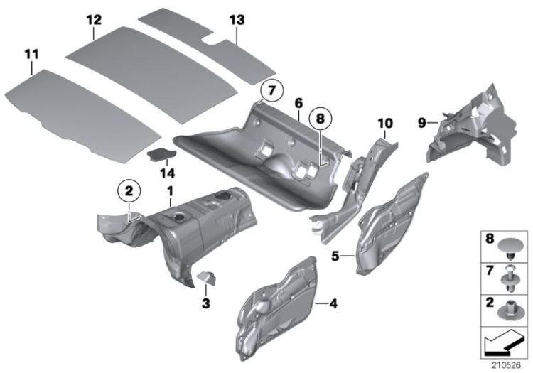 Sound insulating rear ->51923517715