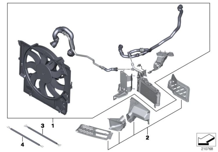 BMW Performance Power Kit ->49544030208