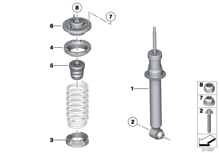 Guide support, Number 06 in the illustration