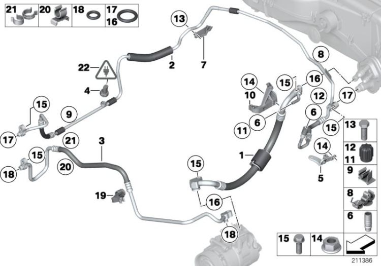 Kältemittelleitungen ->49544641557