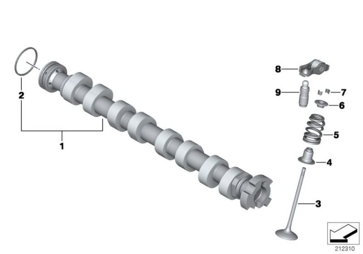 Rollenschlepphebel 5