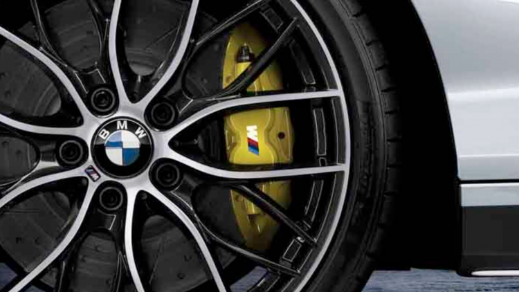 Original BMW Nachrüstsatz Sportbremse gelb M Performance (34112450469)