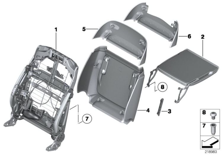 Seat, front, folding table ->51264523635