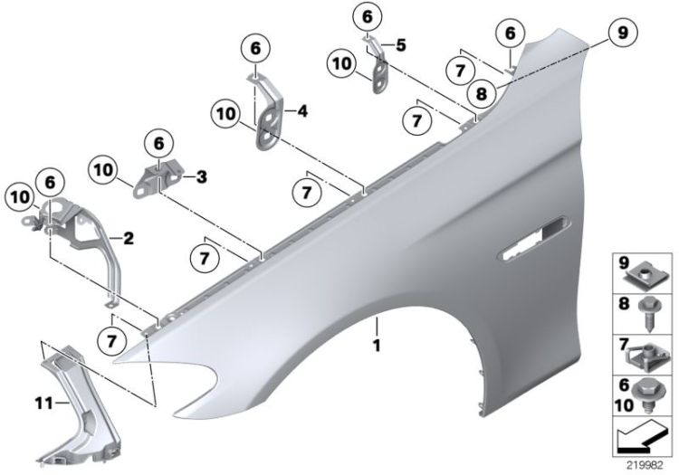 Side panel, front ->52148411963