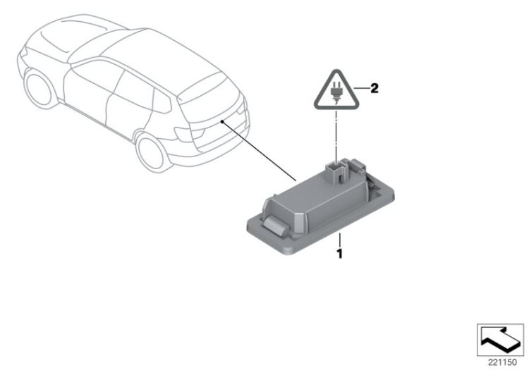 Number-plate light LED ->48922630870