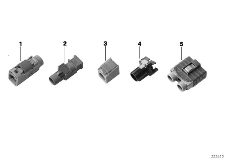 Repair parts, coaxial cable, housing ->47327612878