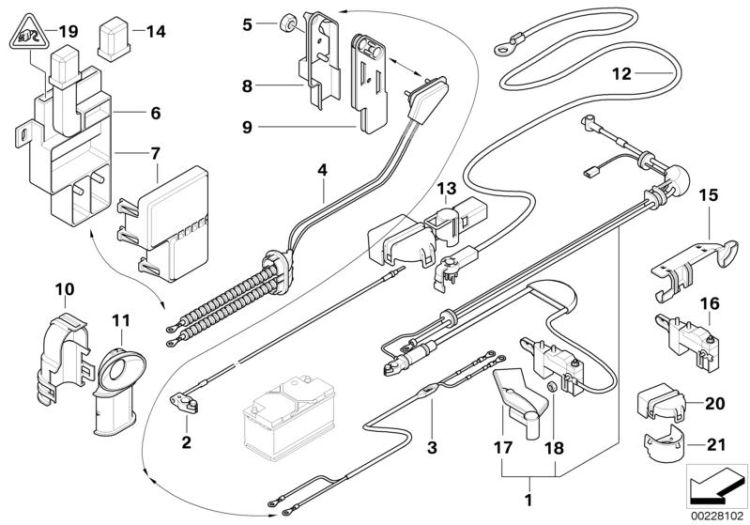 Batteriekabel ->