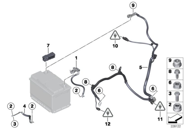 Batteriekabel ->