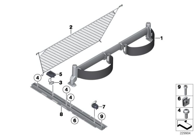 Lashing system ->1440540