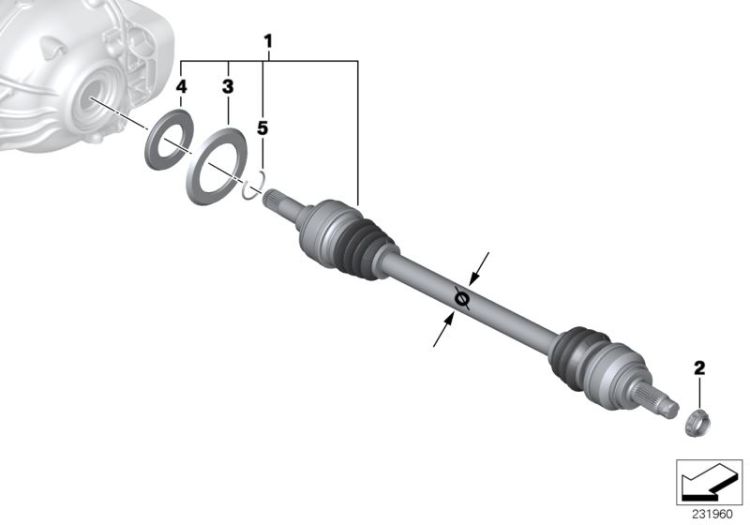 Output shaft ->53343331582