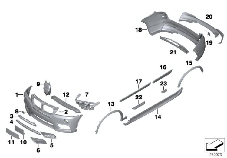 Retrofit, M aerodynamic kit ->52632030776