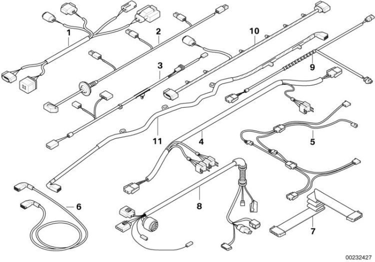 Various additional wiring sets ->48421611748