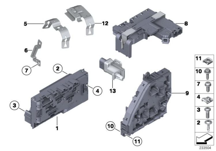 Stromverteiler ->51261612461