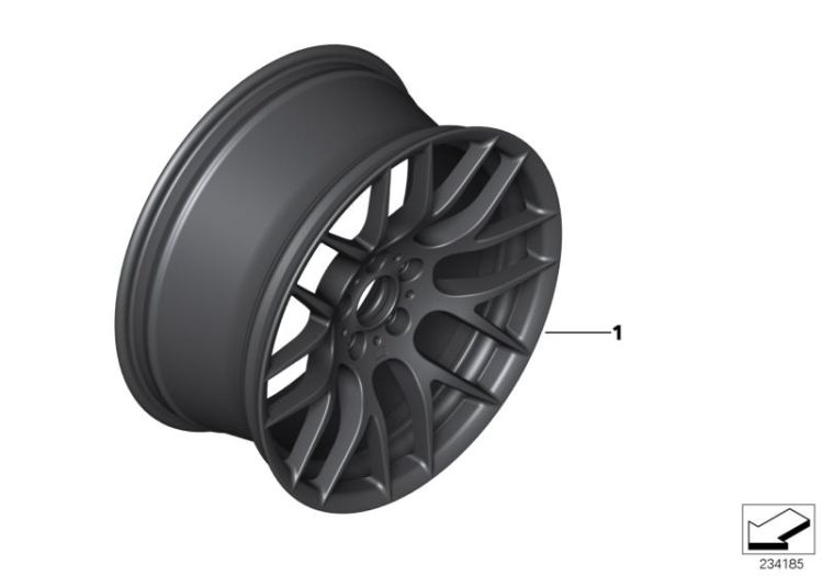 Individual LM Rad M Y-Speiche 359 ->51048361483