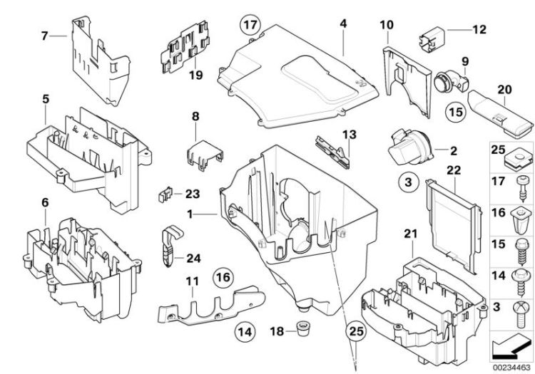 Control unit box ->47338330348