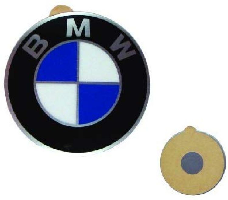 Original BMW Plakette mit Klebefolie D=45MM (36131181082)