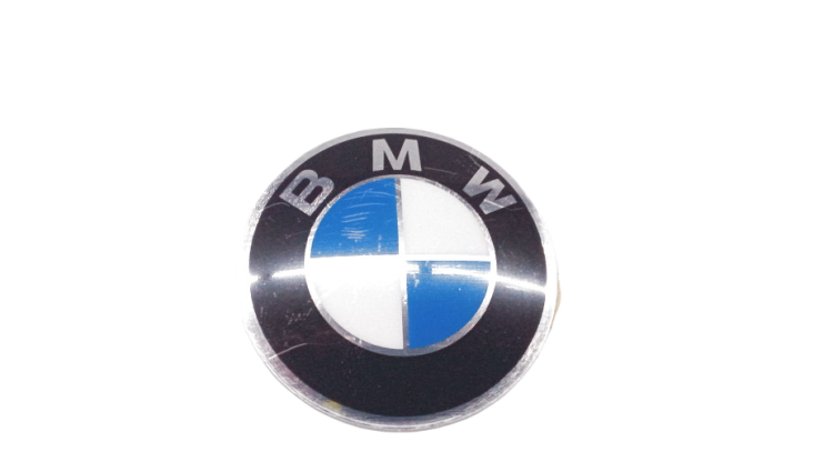 Original BMW Plakette mit Klebefolie D=45MM (36131181082)