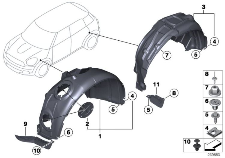 Wheelarch trim ->52590518298