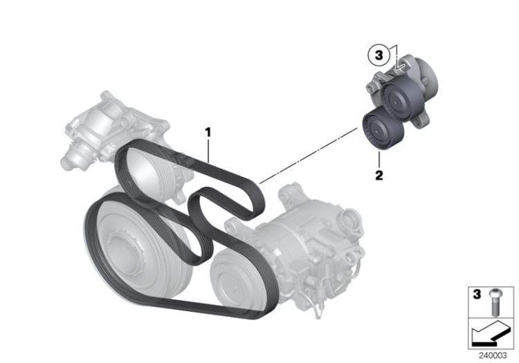 Belt Drive Climate Compressor ->52069114578