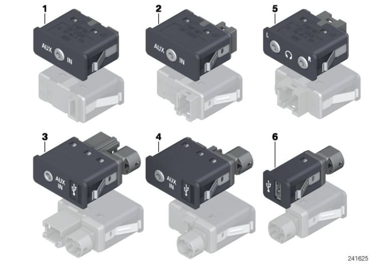 TV/Audio plug socket ->50139612837