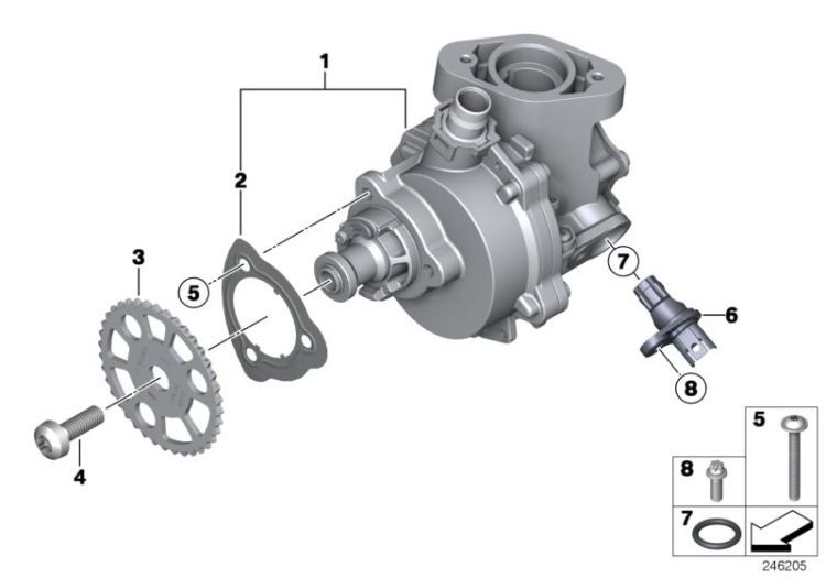 Vacuum pump ->51932114779