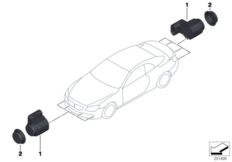 Ultraschallsensor ->53281660254