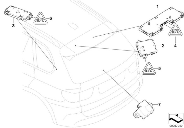 Single parts f antenna-diversity ->50139651706