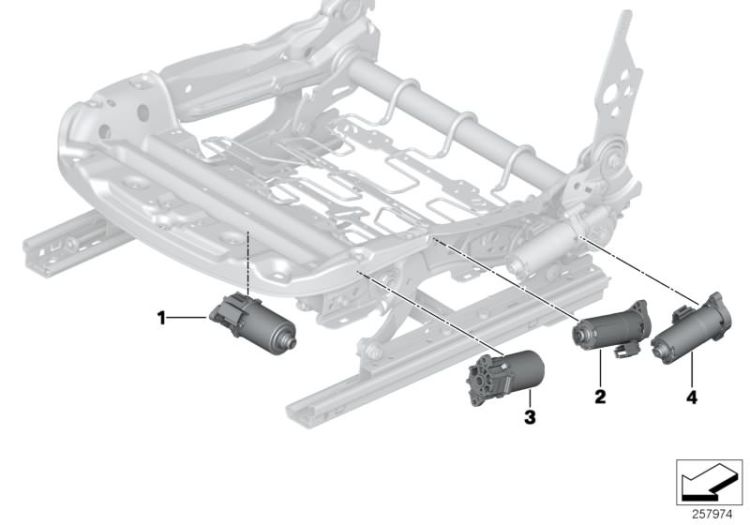 Asiento del. sist.eléct. y accionam. ->55241523760