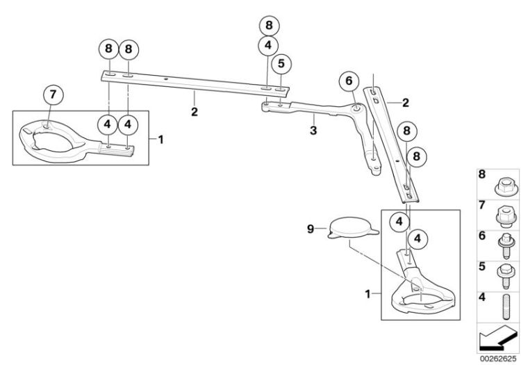 Strut brace ->50361516661