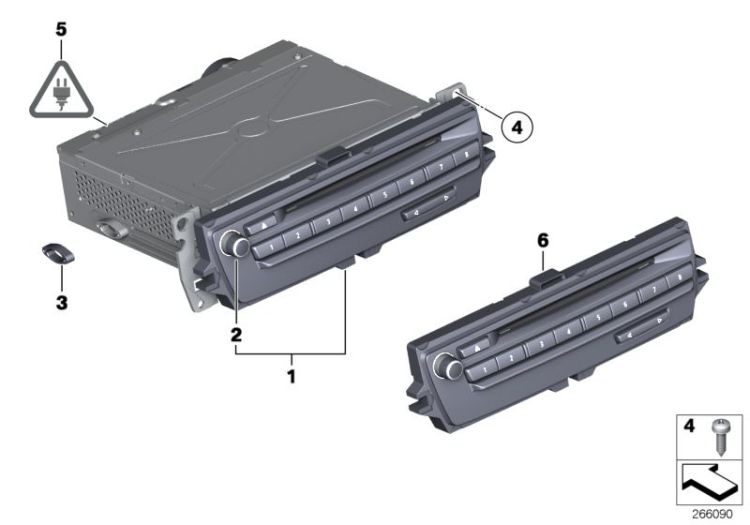 Computer Infotainment per auto - Mid ->52632322280