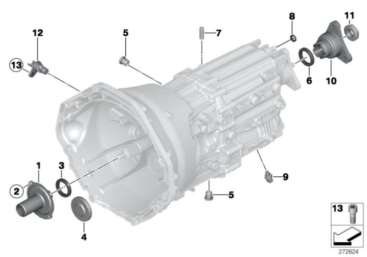 GS6-53BZ/DZ Gehäuse und Anbauteile ->47619230967