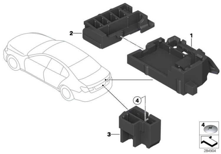 Device mounting, Number 03 in the illustration