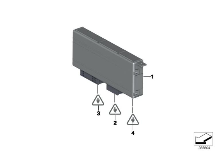 ECU, Central Gateway Module ->52632612687