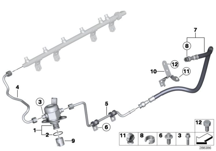 High-pressure pump/Tubing ->48482641431