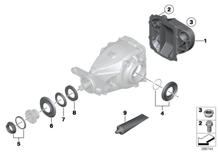 Rear-axle-drive parts ->55776010847