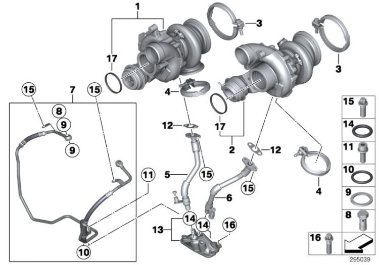 Turbo charger with lubrication ->53598114386