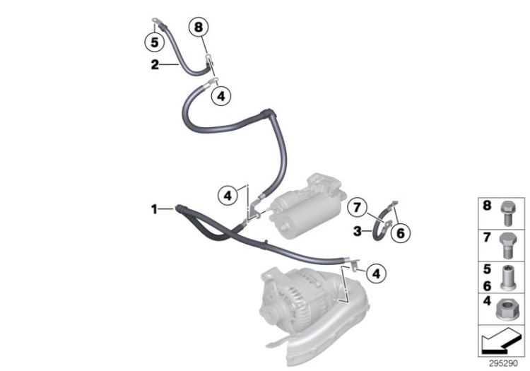 Cable starter ->54111121711