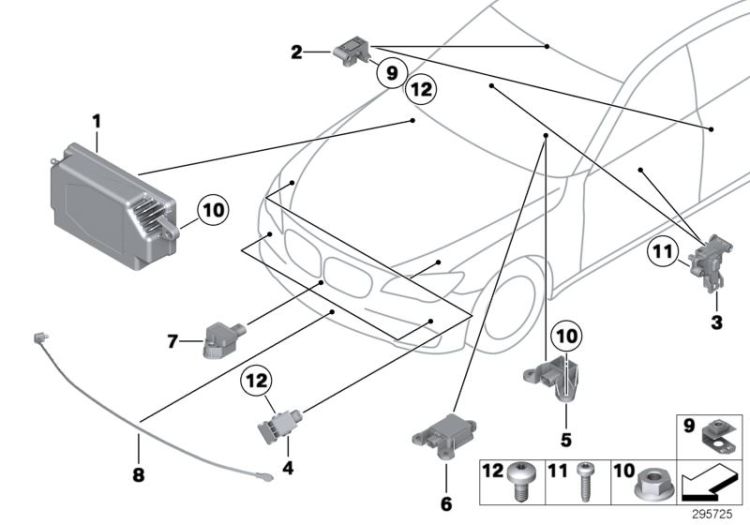 Electric parts, airbag ->